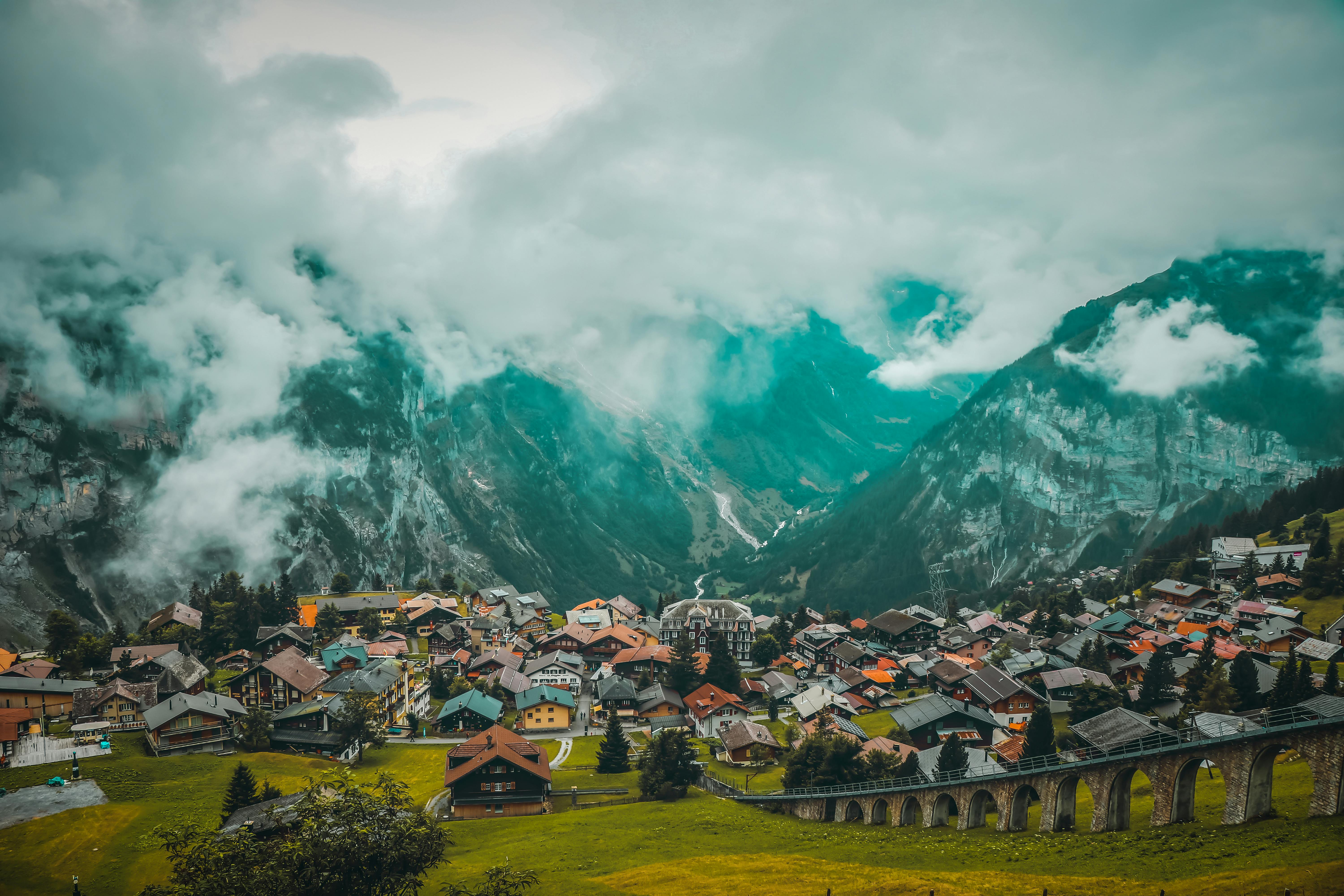 Lauterbrunnen Valley